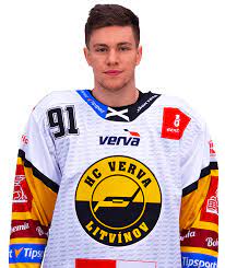 Český hokejový reprezentant Jan Myšák