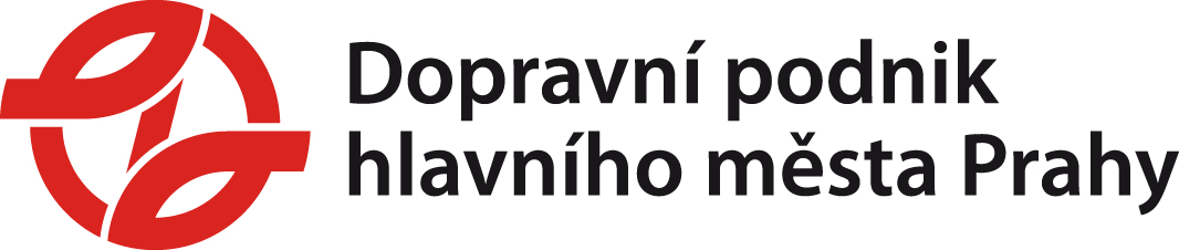 DP Praha - logo horizontální